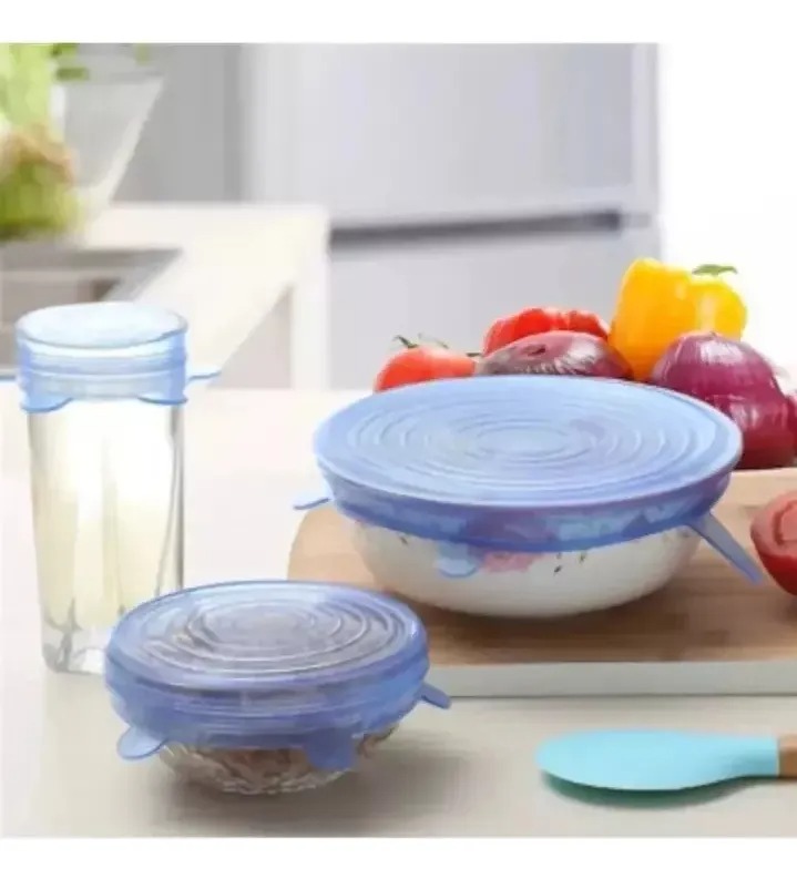 TAPAS SILICONA X6 PIEZAS